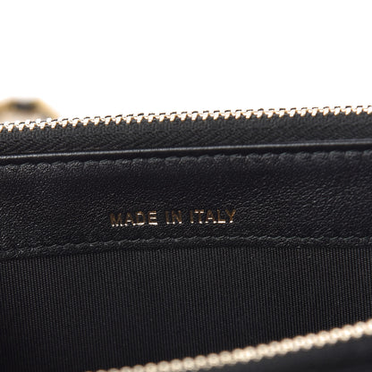 Chanel Lambskin Quilted Small Boy Clutch With Chain Black 11 of 13