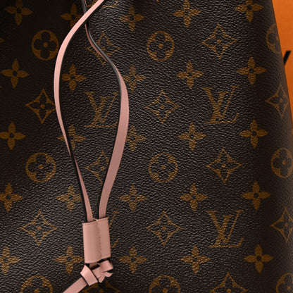 Louis Vuitton Monogram Neonoe MM Rose Poudre 7 of 12
