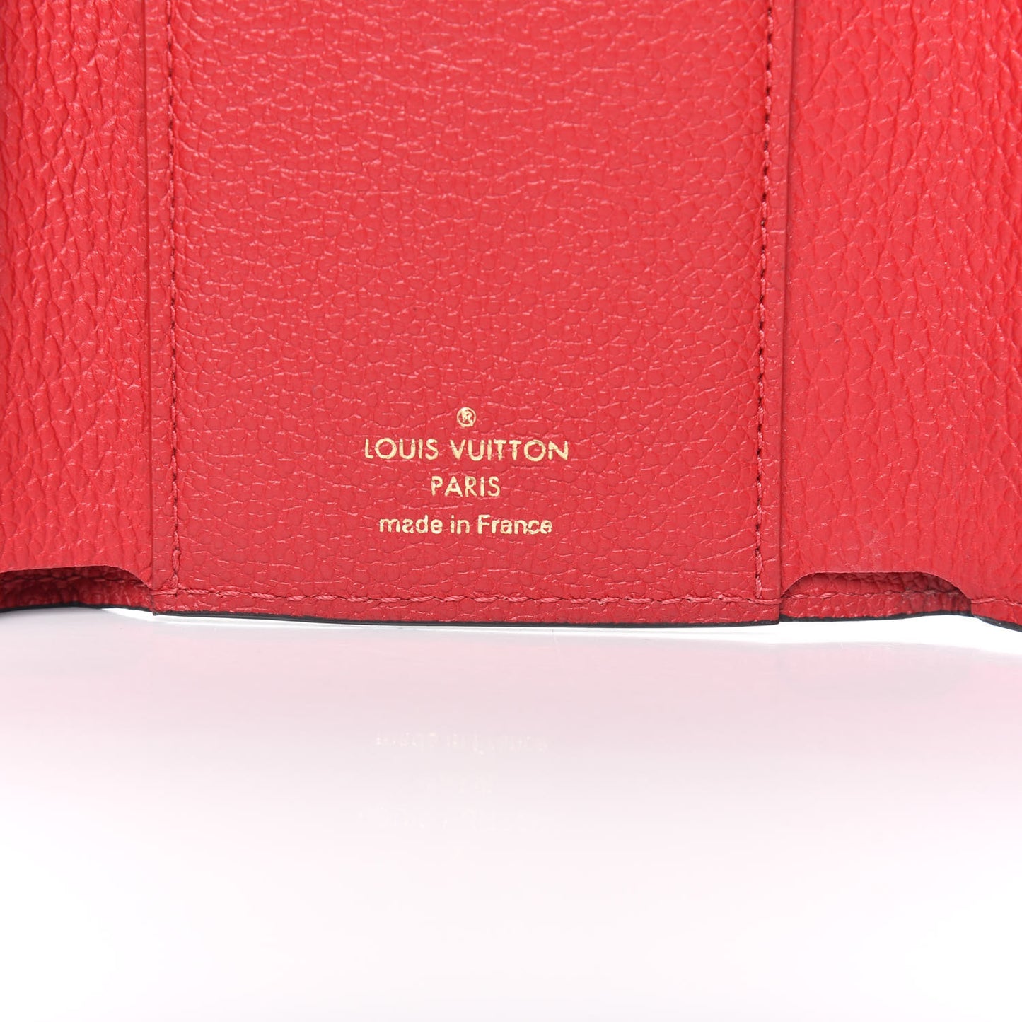 Empreinte Victorine Wallet Scarlet