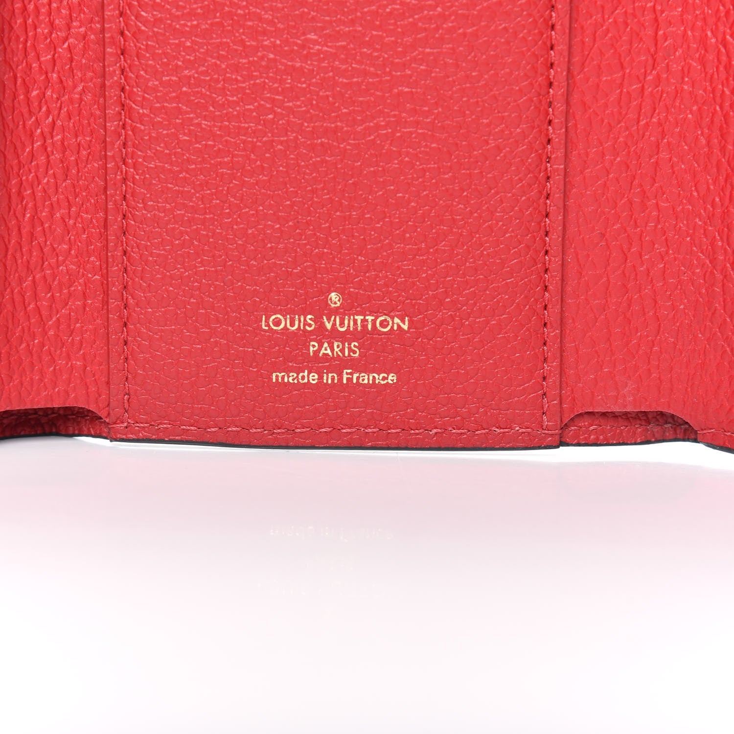 Louis Vuitton Empreinte Victorine Wallet Scarlet 6 of 8