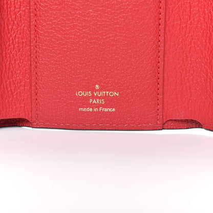 Louis Vuitton Empreinte Victorine Wallet Scarlet 6 of 8
