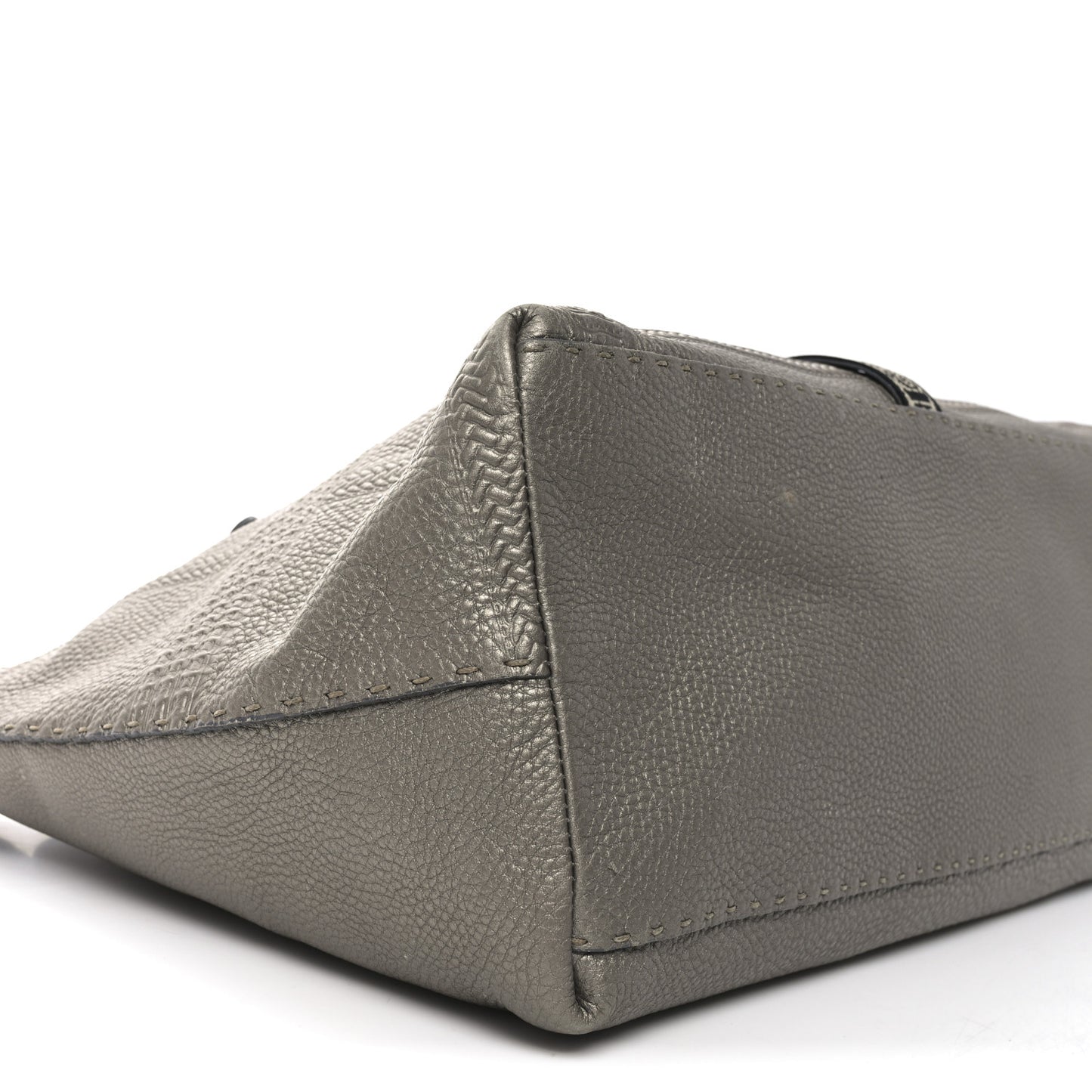 Cuoio Romano Selleria Large Villa Borghese Tote Peltro