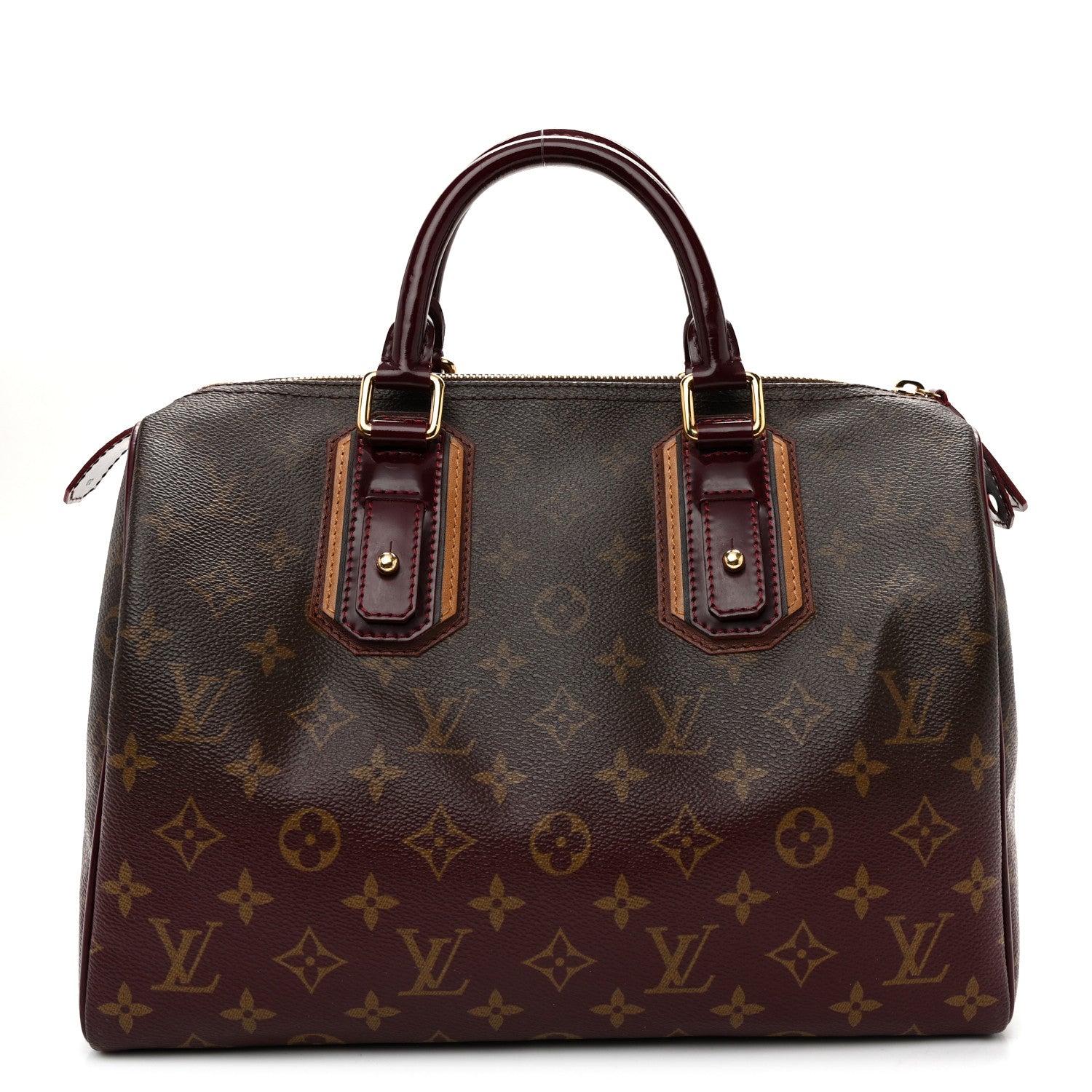 Louis Vuitton Monogram Mirage Speedy 30 Bordeaux 1 of 11