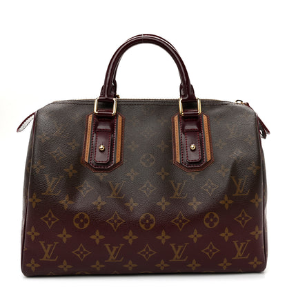 Louis Vuitton Monogram Mirage Speedy 30 Bordeaux 1 of 11