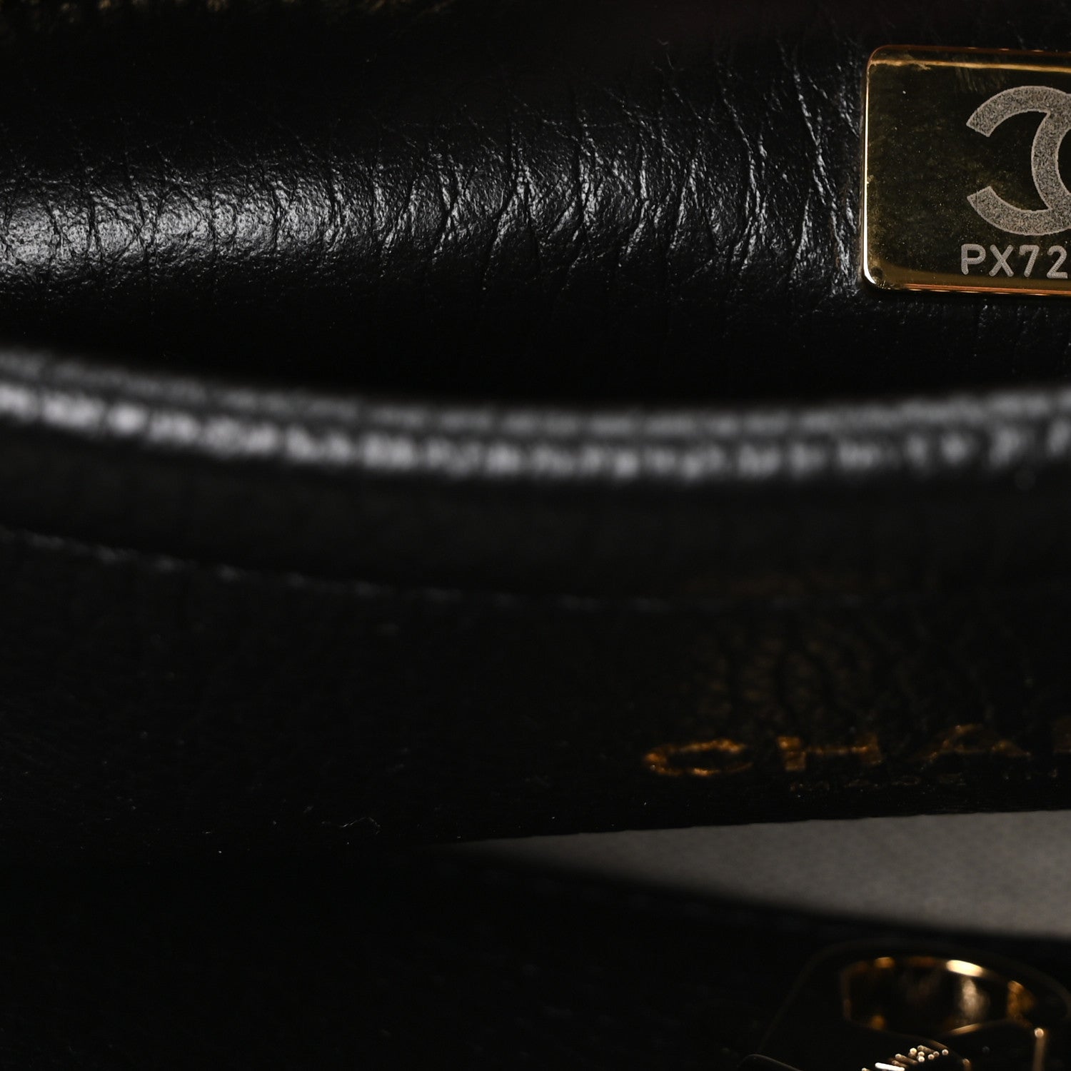 Chanel Grained Calfskin Boucle Urban Essentials Small Shopping Bag Ecru Black 7 of 11