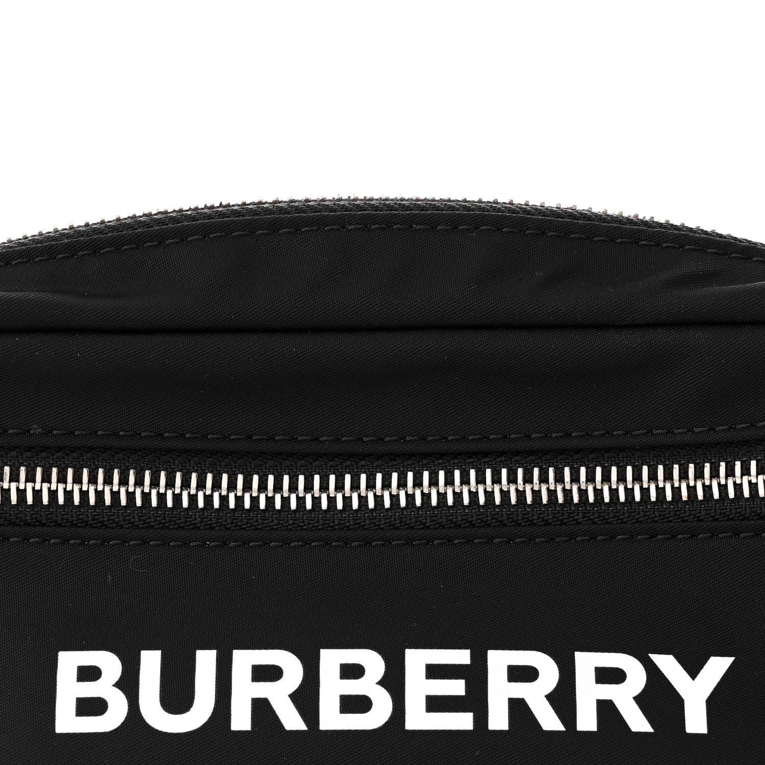 Burberry Econyl Logo Print Small Cannon Bum Bag Black 8 of 10