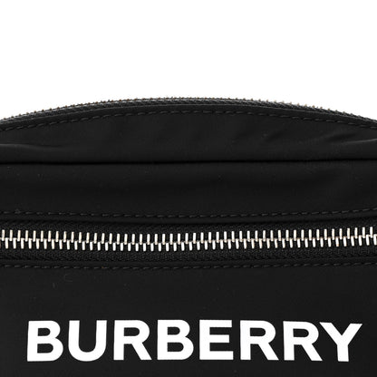 Burberry Econyl Logo Print Small Cannon Bum Bag Black 8 of 10