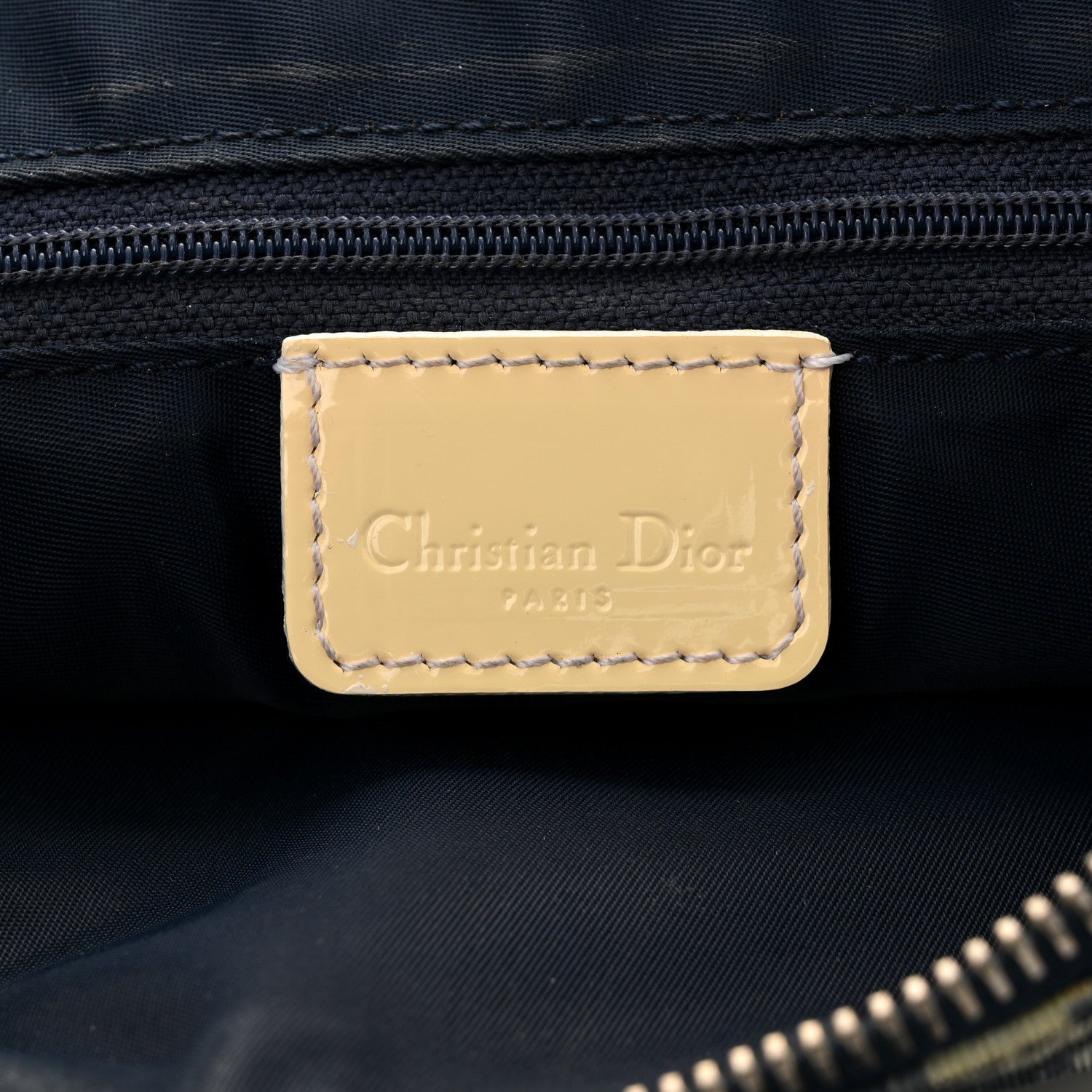 Christian Dior Monogram Girly Messenger Bag Navy Blue 6 of 18