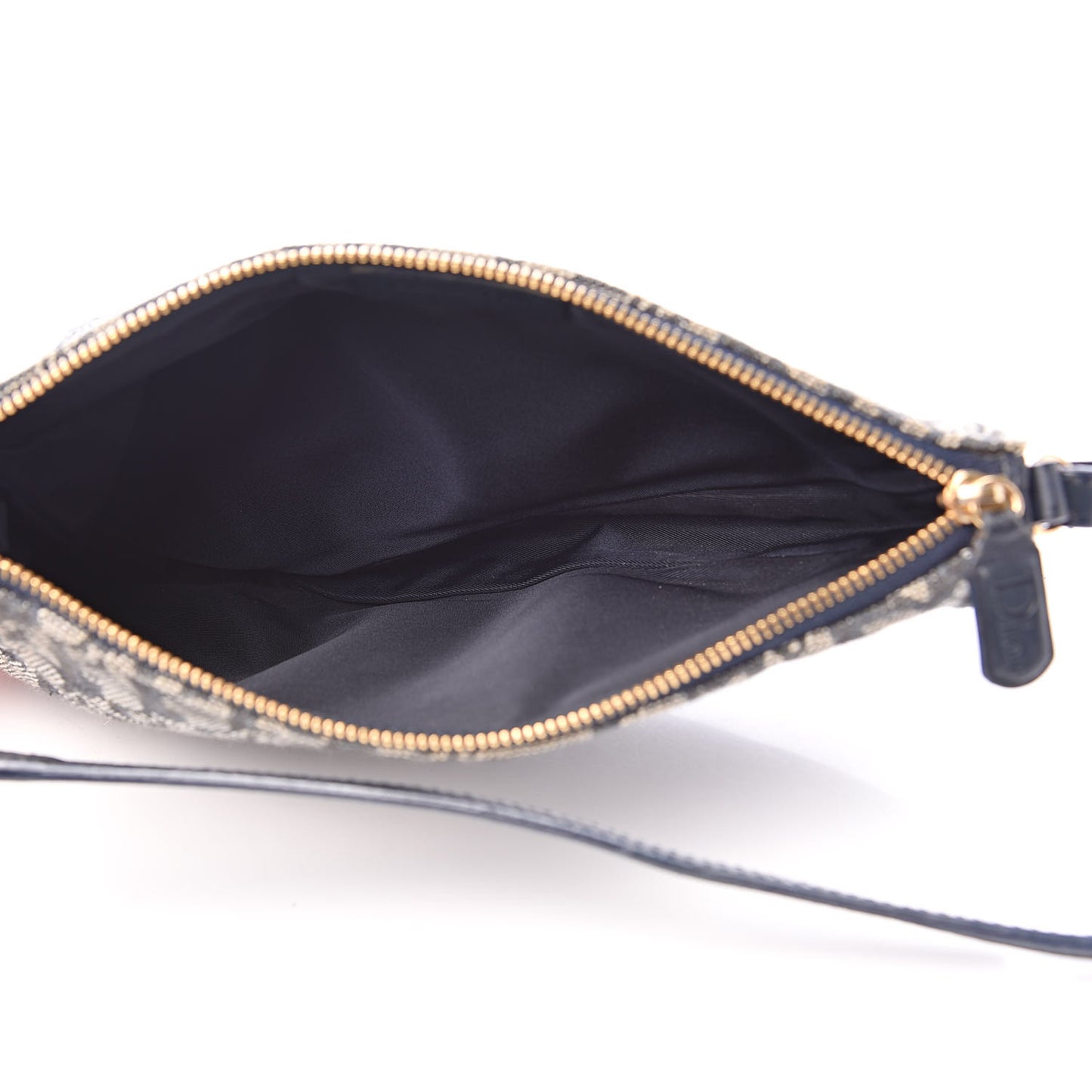 Monogram Mini Saddle Pochette Navy