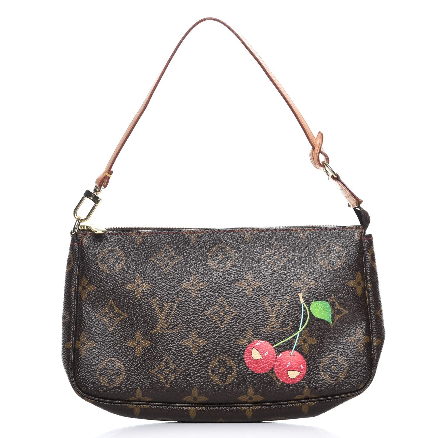 Monogram Cerises Pochette Accessories