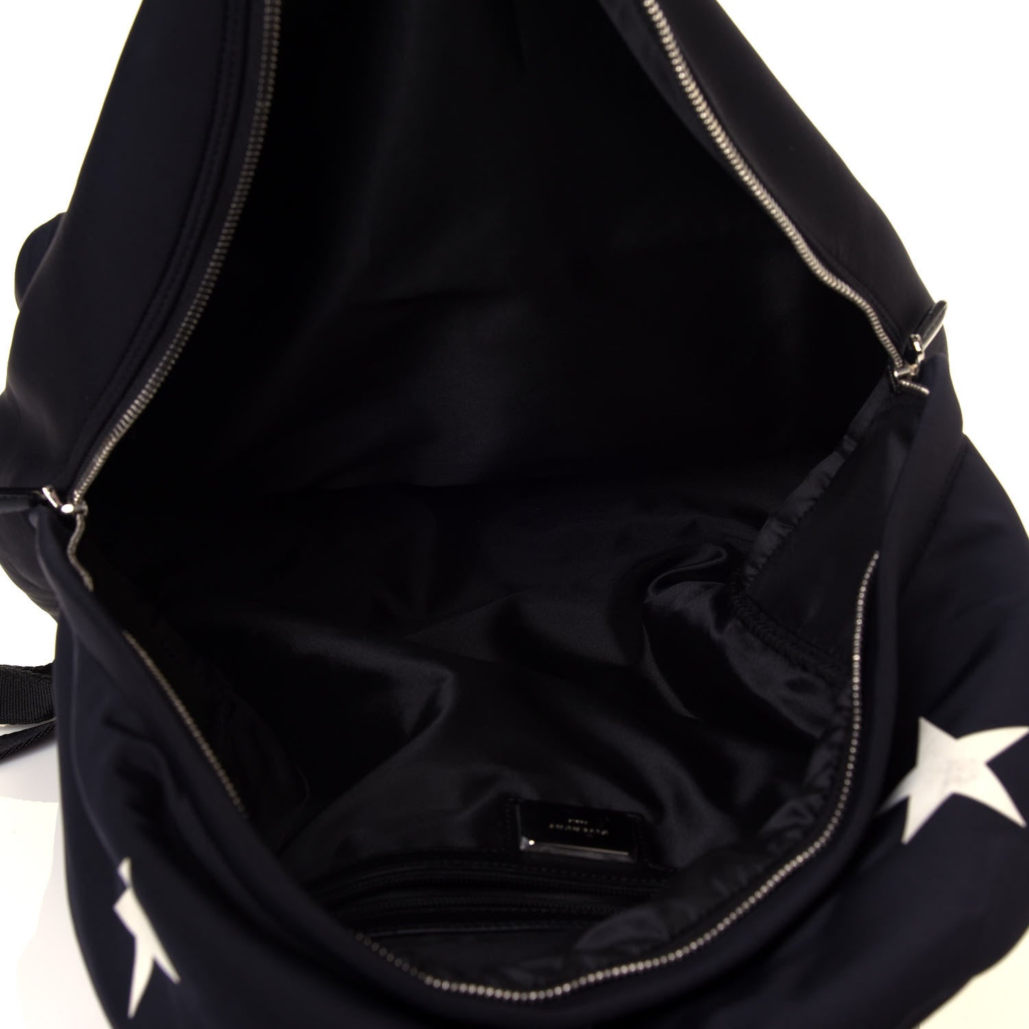 Givenchy Neoprene Calfskin Star Backpack Black 8 of 9