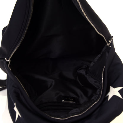 Givenchy Neoprene Calfskin Star Backpack Black 8 of 9