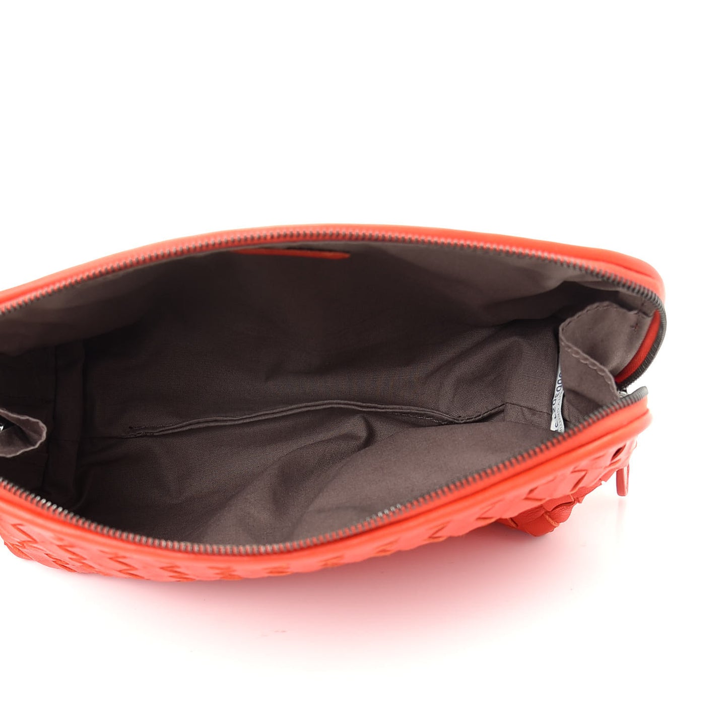 Nappa Intrecciato Cosmetic Pouch Vesuvio