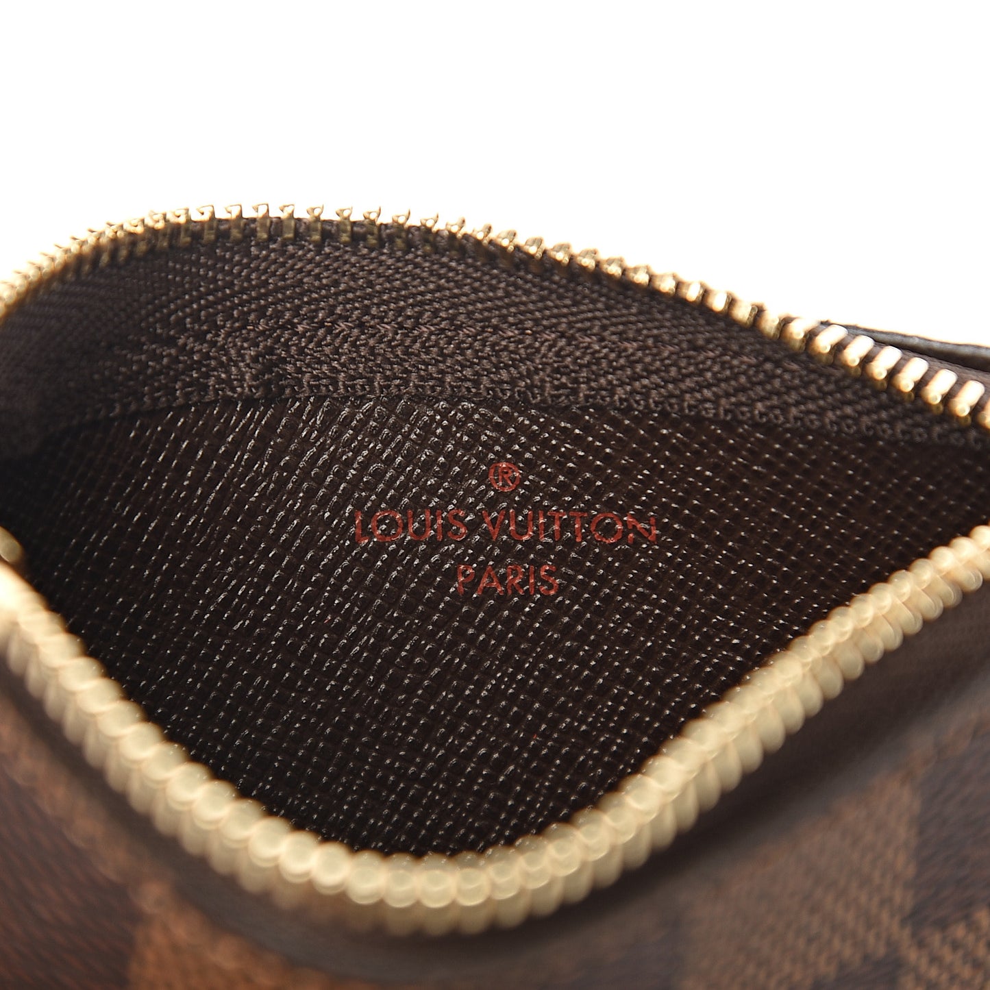 Damier Ebene Key Pouch