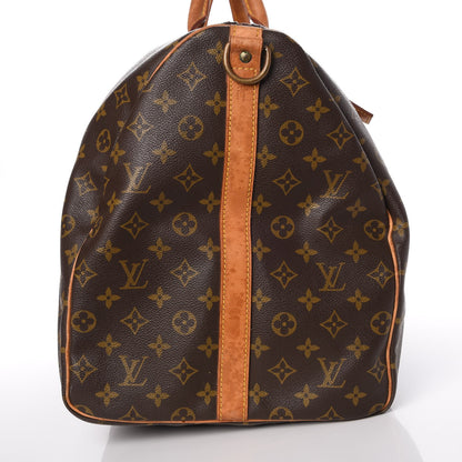 Louis Vuitton Monogram Keepall Bandouliere 60 14 of 17