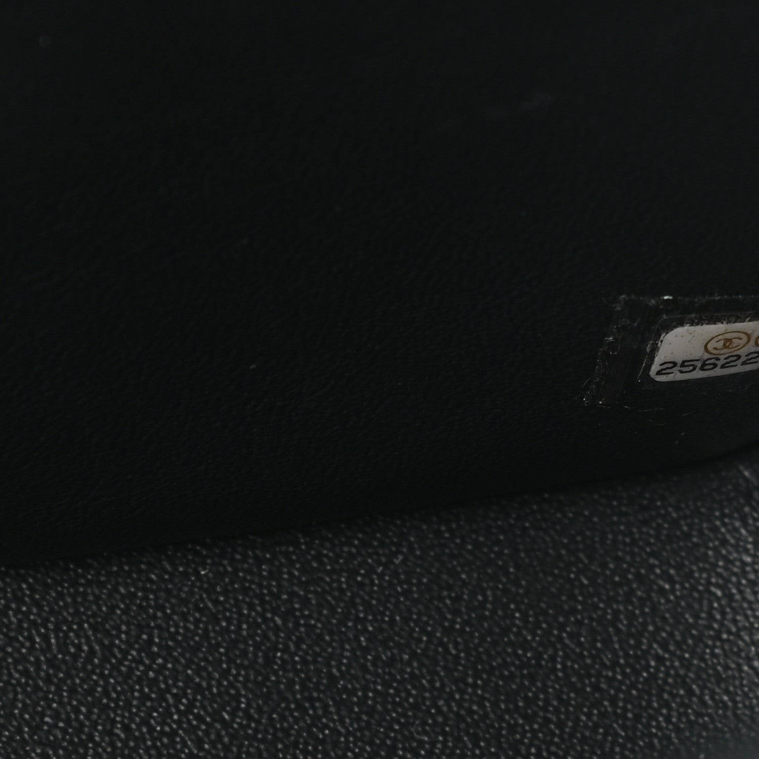 Chanel Caviar Quilted Jumbo Double Flap Dark Grey 7 of 10