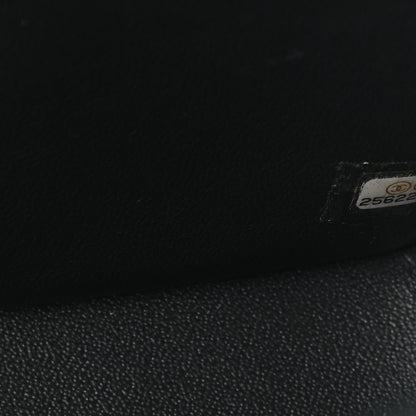 Chanel Caviar Quilted Jumbo Double Flap Dark Grey 7 of 10