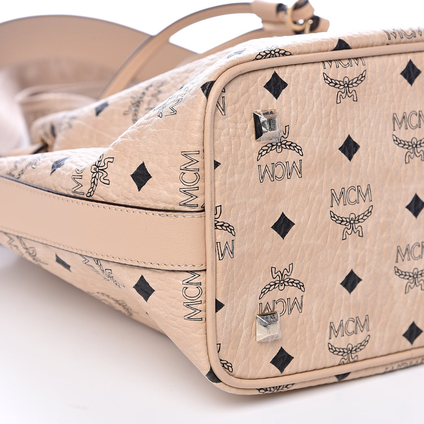 Visetos Essential Drawstring Bag Beige