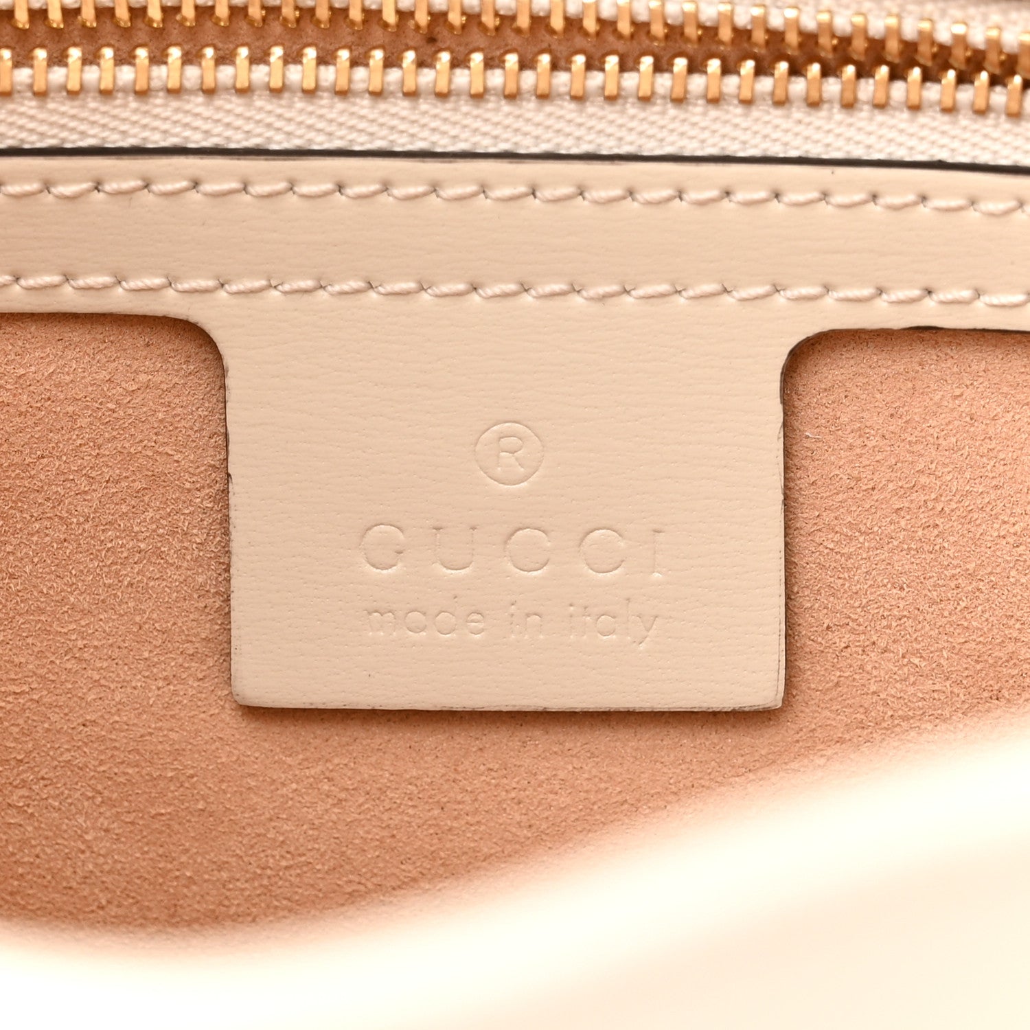 Gucci Boarded Dyana Lux Calfskin Small Jackie 1961 Hobo Mystic White 6 of 11