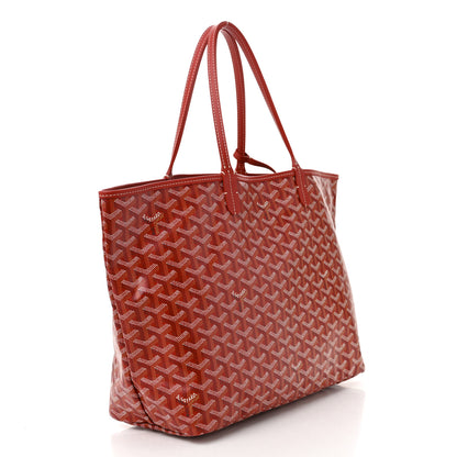 Goyard Goyardine Saint Louis PM Red 4 of 11