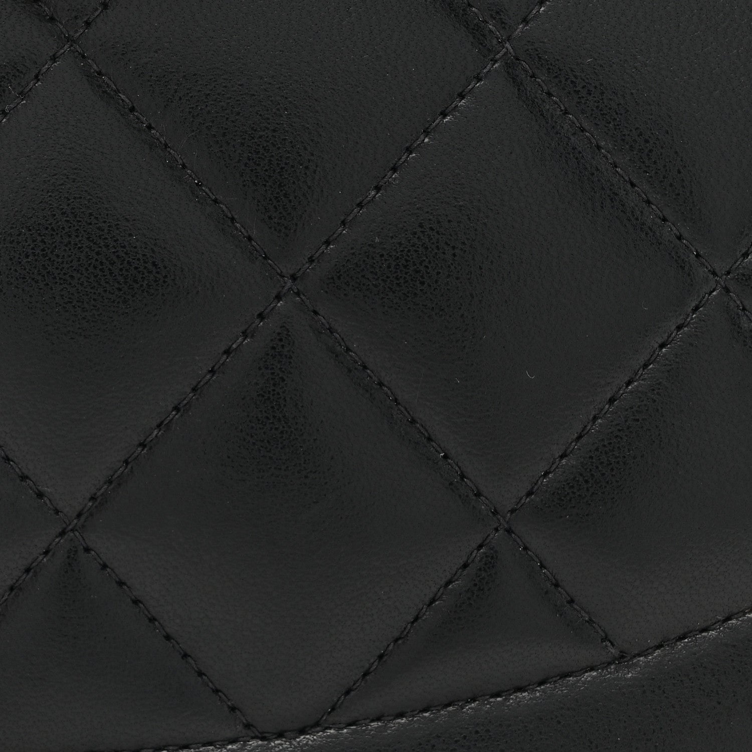 Chanel Lambskin Quilted Medium Single Flap Black 9 of 14