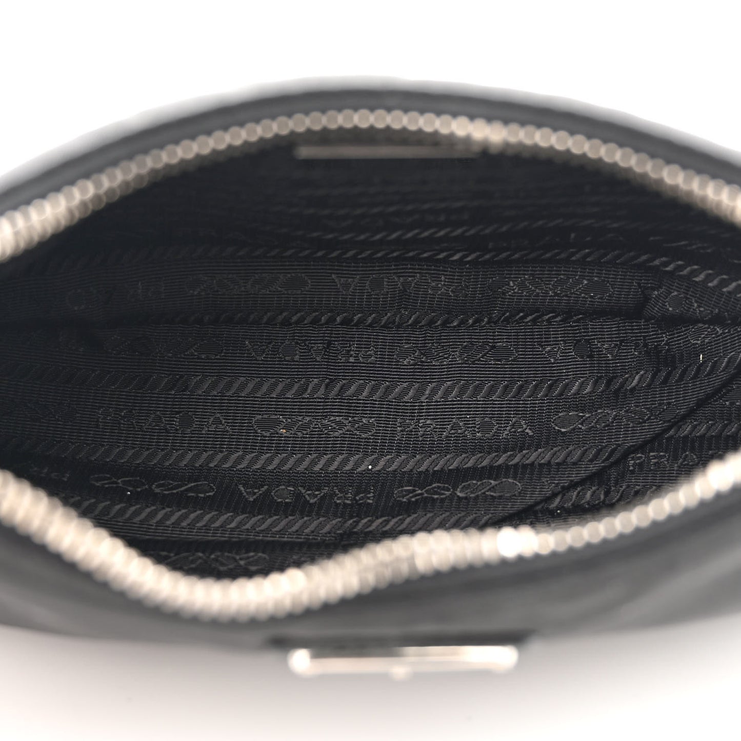Nylon Re-Edition 2005 Shoulder Bag Black