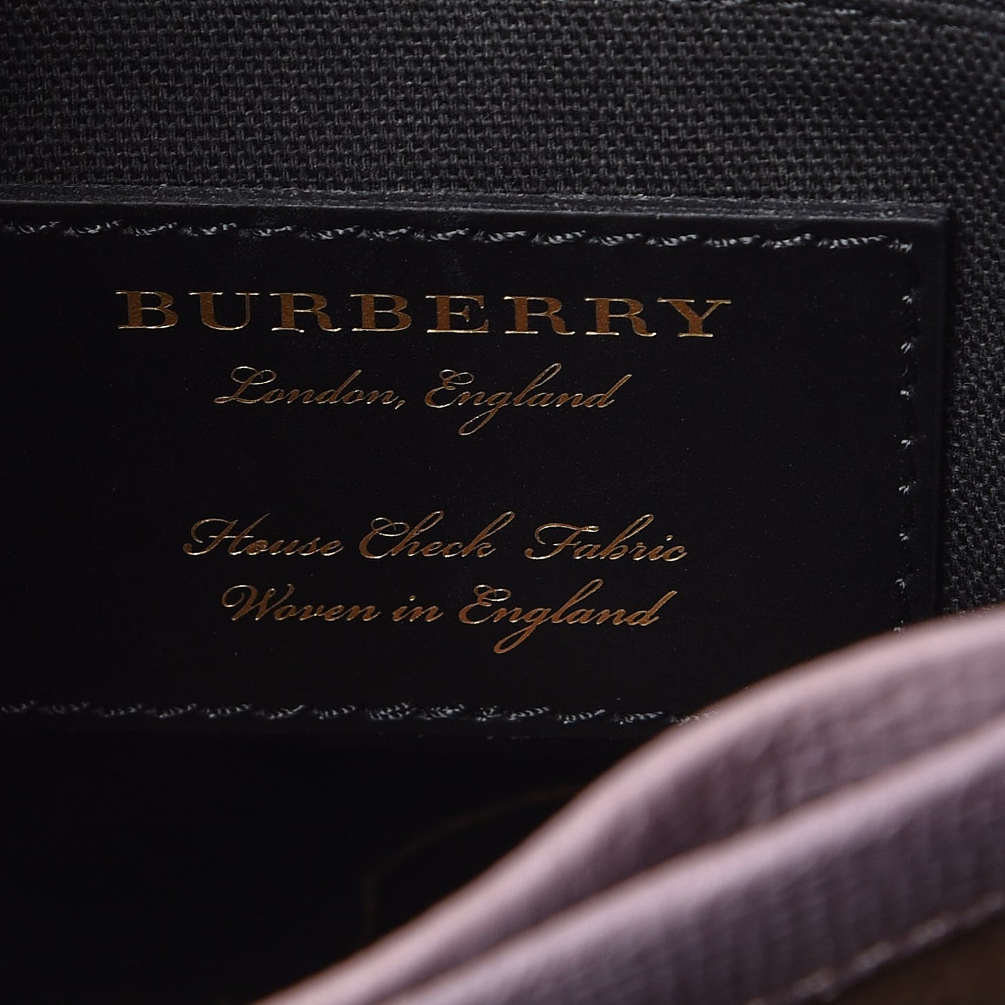 Derby Calfskin House Check Small Camberley Pale Orchid
