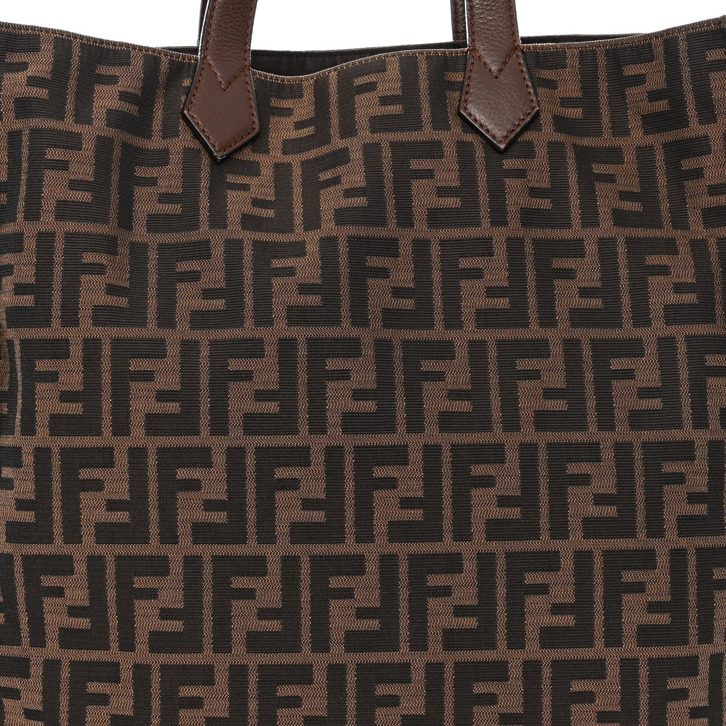 Zucca Vitello Artic Special Shopping Tote Tobacco Castagna