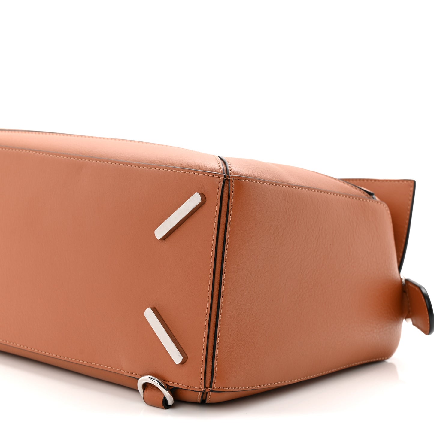 Calfskin Medium Puzzle Bag Tan