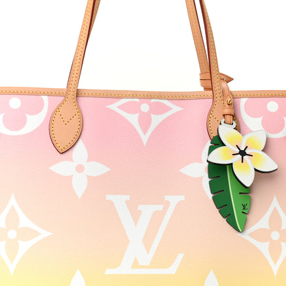 Louis Vuitton Monogram Giant By The Pool Neverfull MM Light Pink 8 of 10