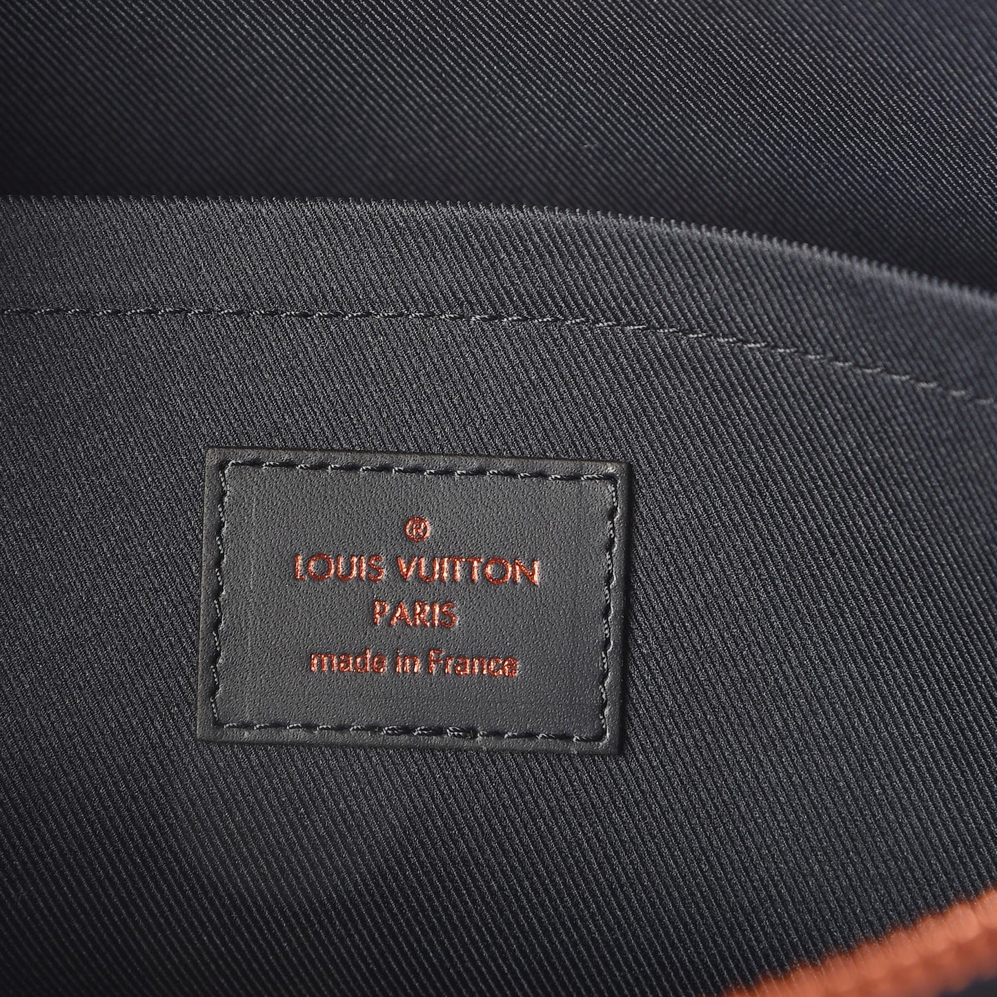 Monogram Upside Down Pochette Apollo GM
