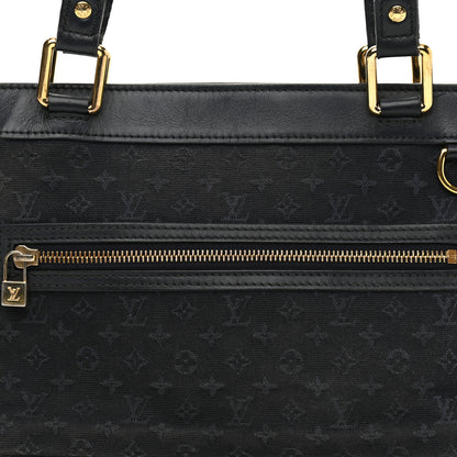 Louis Vuitton Mini Monogram Lucille PM Blue 8 of 13