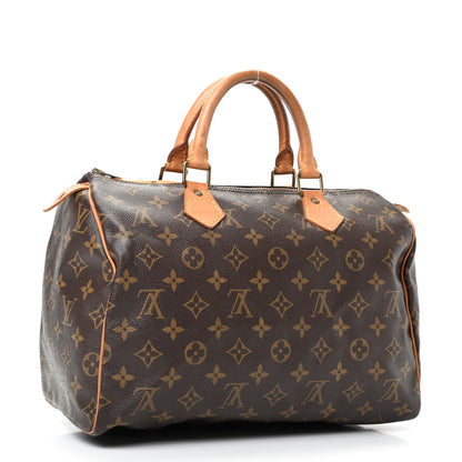 Louis Vuitton Monogram Speedy 30 3 of 11