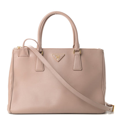 Prada Saffiano Medium Galleria Double Zip Tote Cammeo 1 of 19