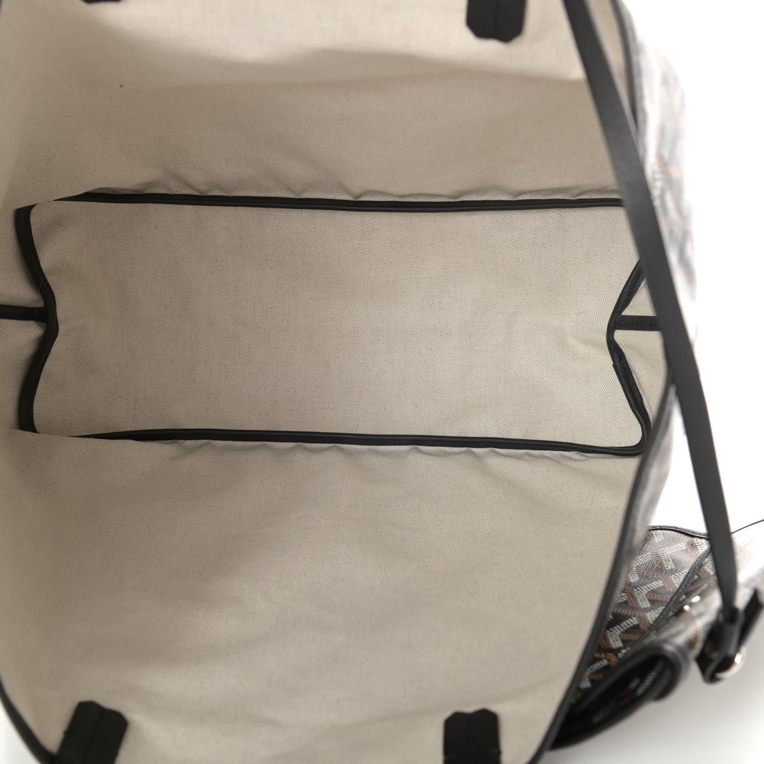 Goyard Goyardine Saint Louis PM Black 5 of 9
