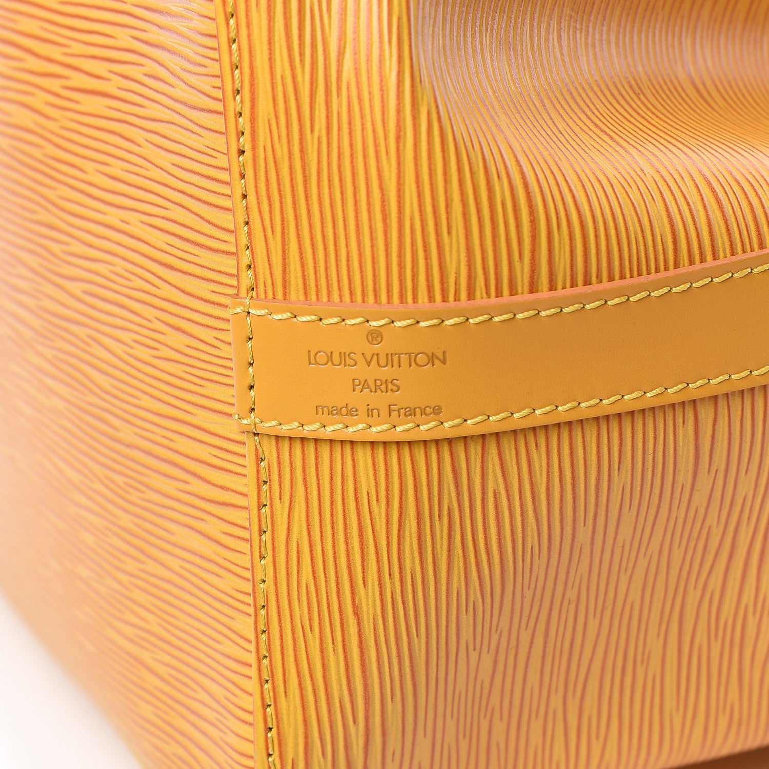 Louis Vuitton Epi Petit Noe Tassil 6 of 11