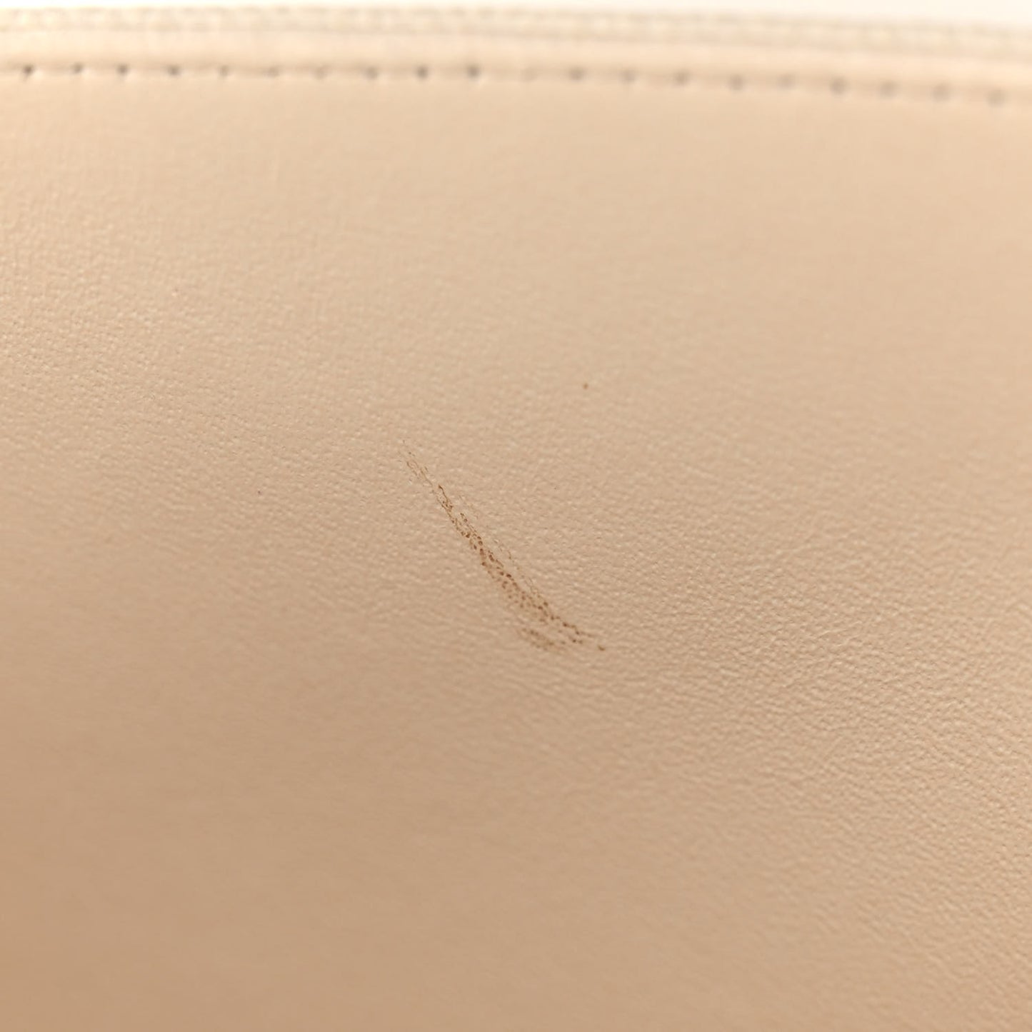 Caviar Quilted Jumbo Double Flap White