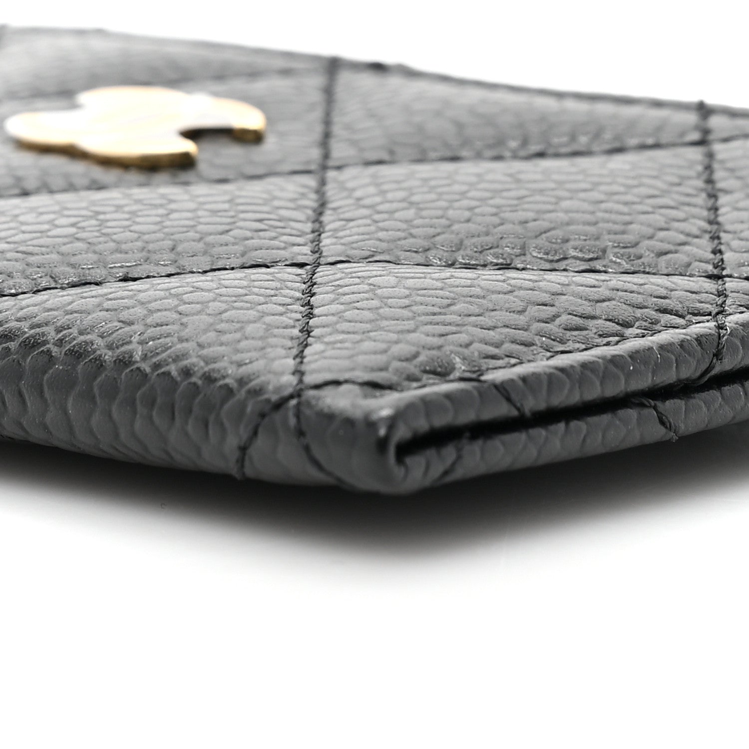 Chanel Caviar Quilted Card Holder Black 9 of 11