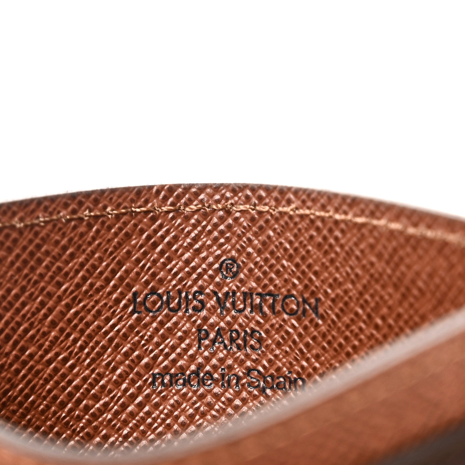 Louis Vuitton Monogram Card Holder Armagnac 6 of 6