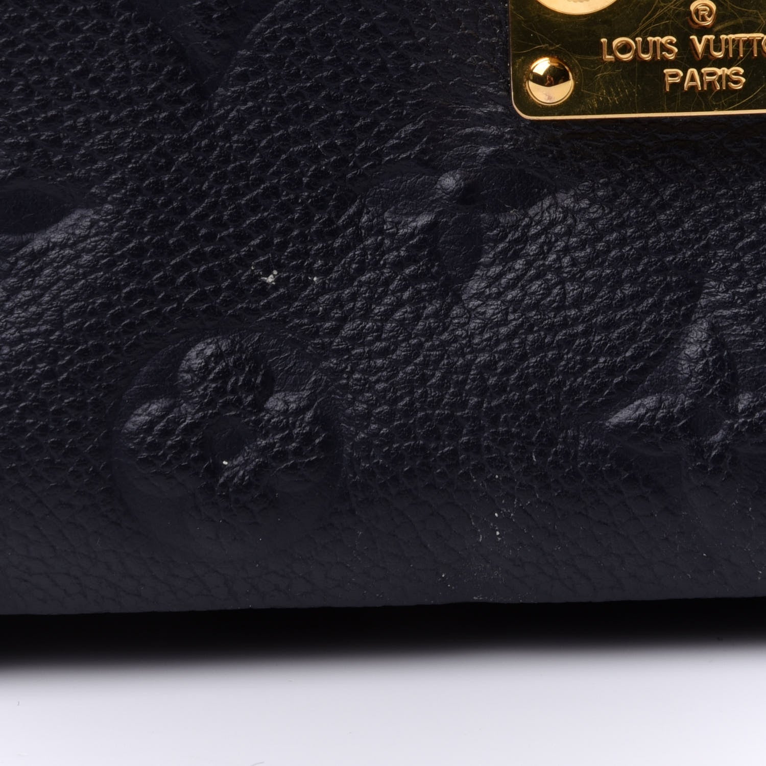 Louis Vuitton Empreinte Pochette Metis Marine Rouge 13 of 13