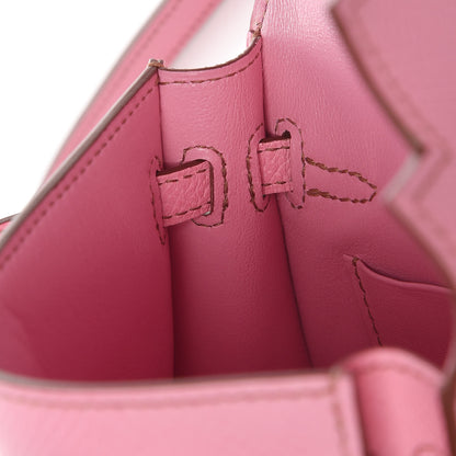 Hermes Epsom Tiny Kelly Sellier 5P Pink 27 of 35