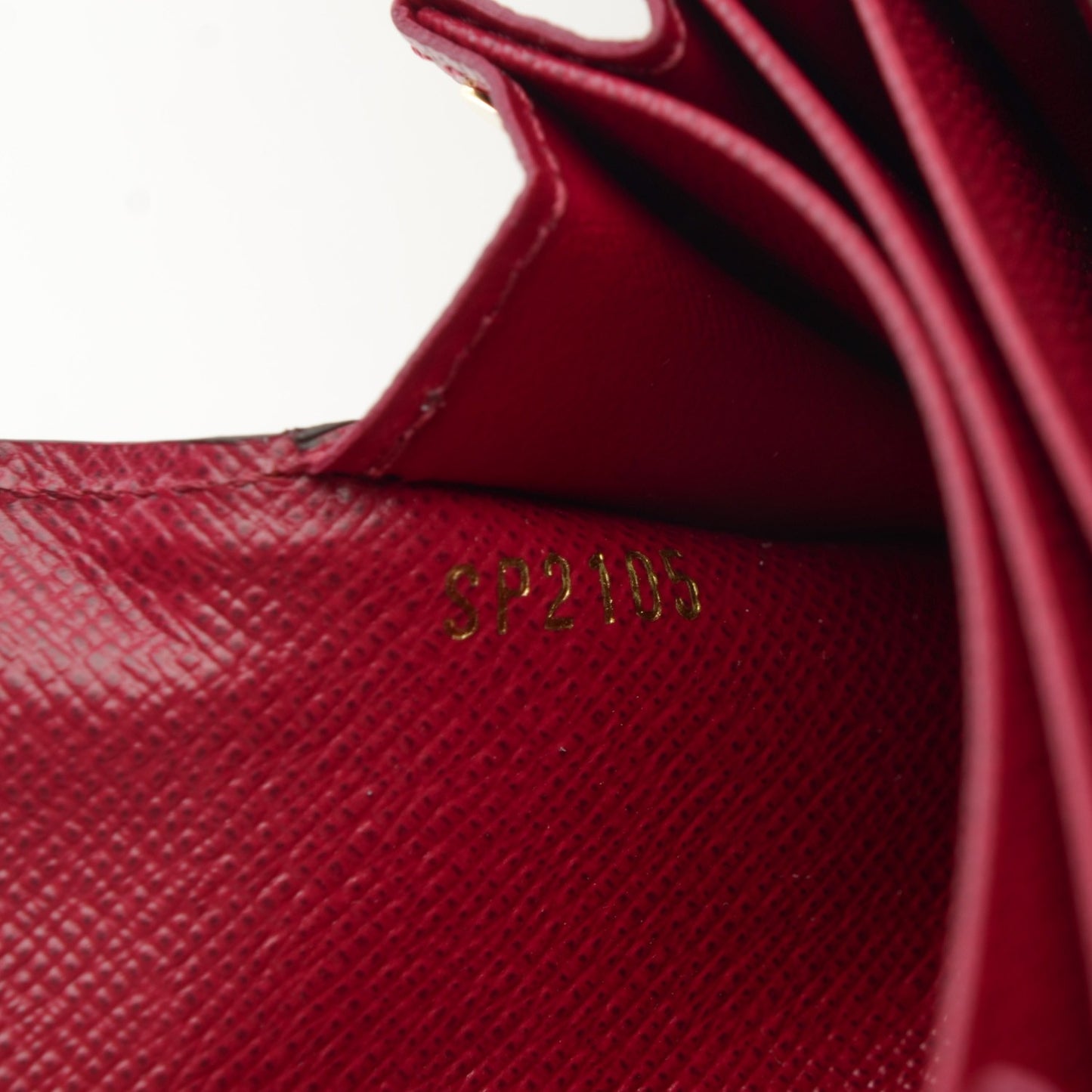 Monogram Sarah Multicartes Fuchsia