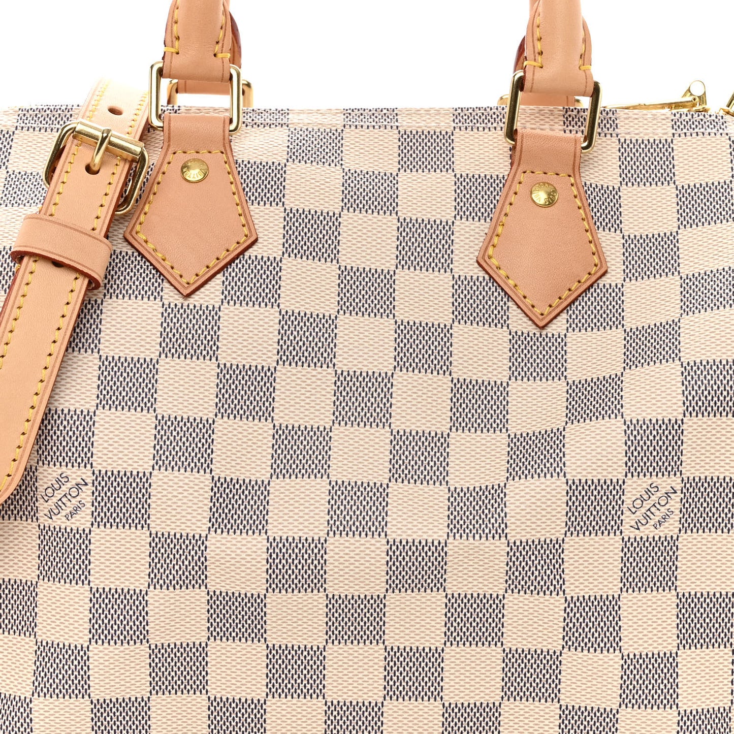 Damier Azur Speedy Bandouliere 25