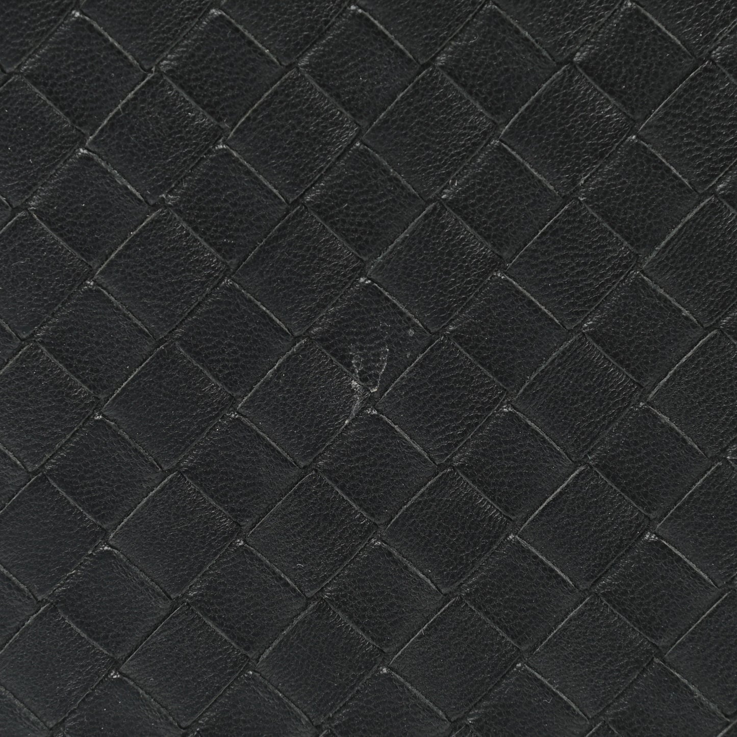 Nappa Intrecciato iPad Case Black