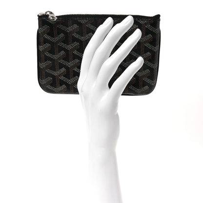 Goyard Goyardine Mini Senat Pochette Black 2 of 7