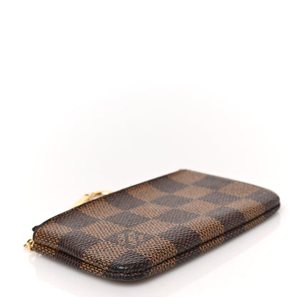 Louis Vuitton Damier Ebene Key Pouch 7 of 12
