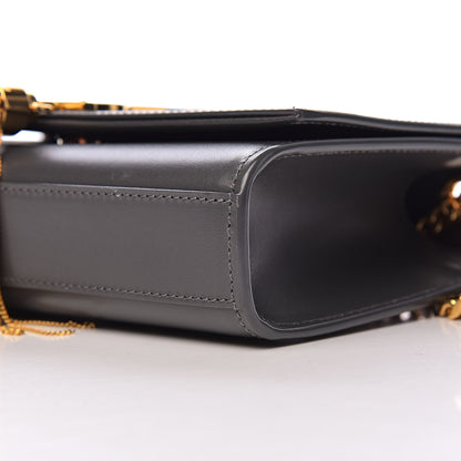 Saint Laurent Calfskin Small Classic Monogram Kate Tassel Satchel Storm 11 of 13