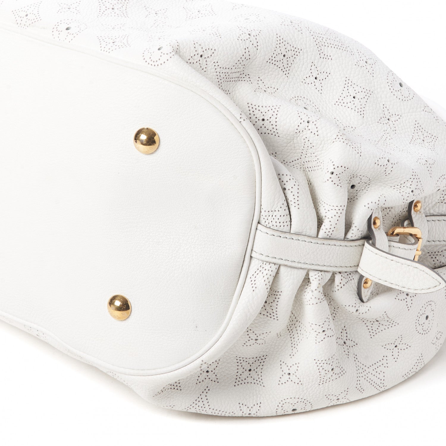Louis Vuitton Mahina XL White 4 of 7
