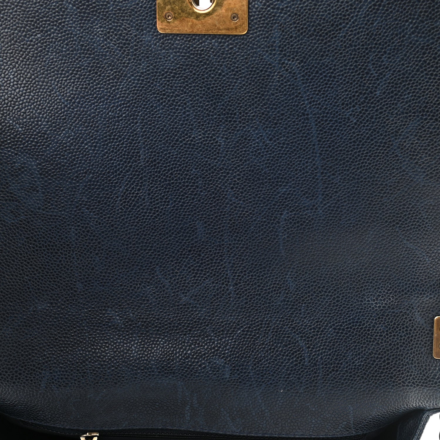 Chanel Pearly Caviar Quilted New Medium Boy Flap Navy 12 of 12