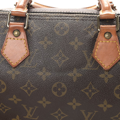 Louis Vuitton Monogram Speedy 30 12 of 17